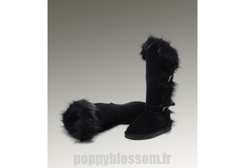 Assurance de la qualité Ugg-210 Grand Fur Black Fox Bottes?